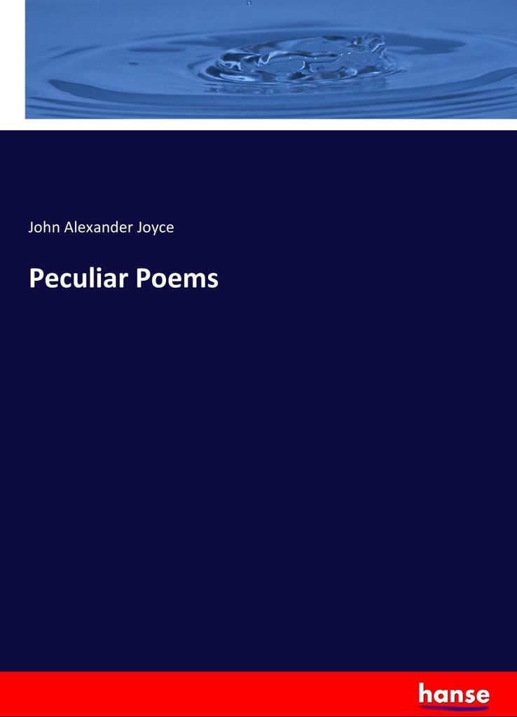 Peculiar Poems