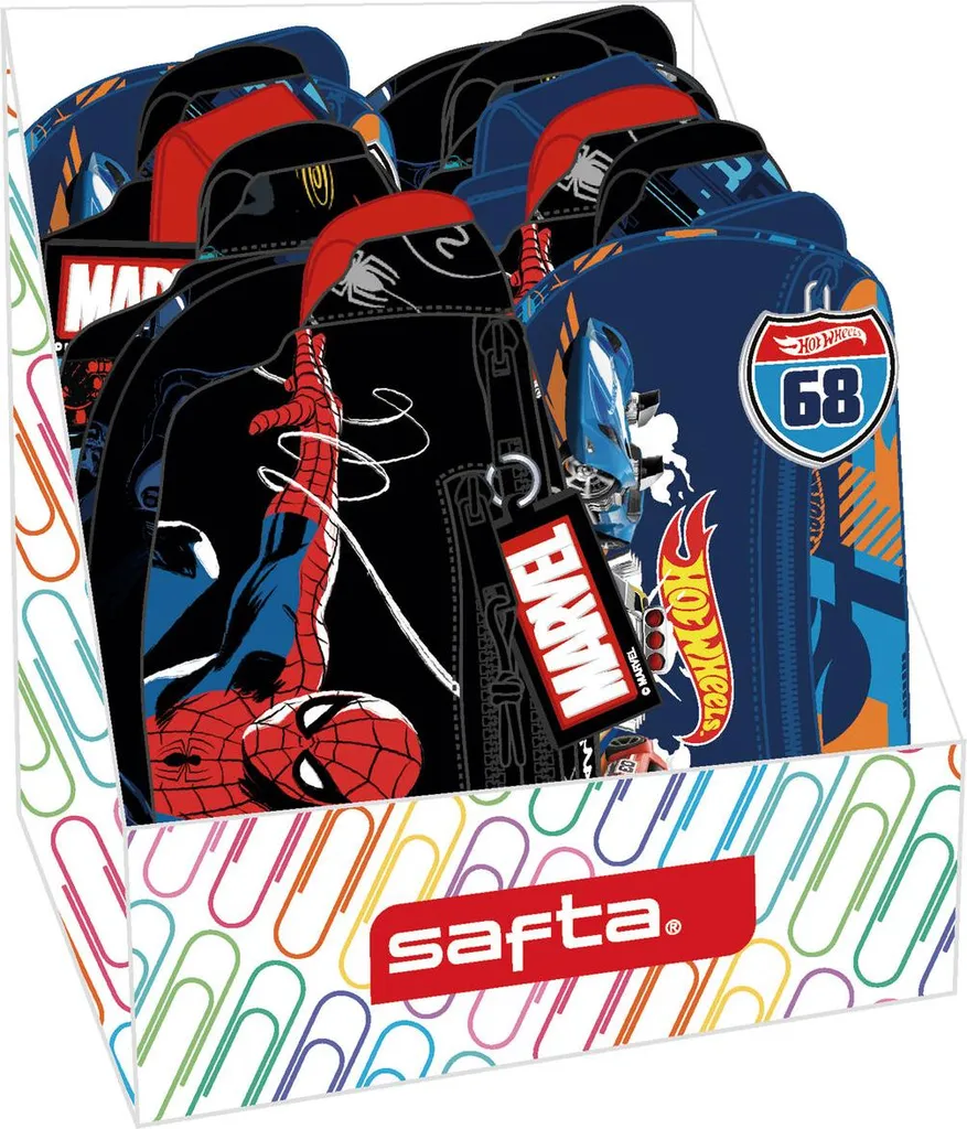Libérez vos poches avec la sacoche banane Safta spacieuse 26x29x23 cm