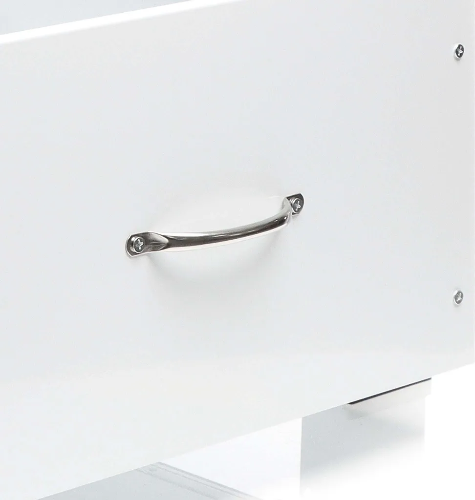 Socle Lave-linge avec Tiroir de Rangement Base Sèche-linge en Acier - 9