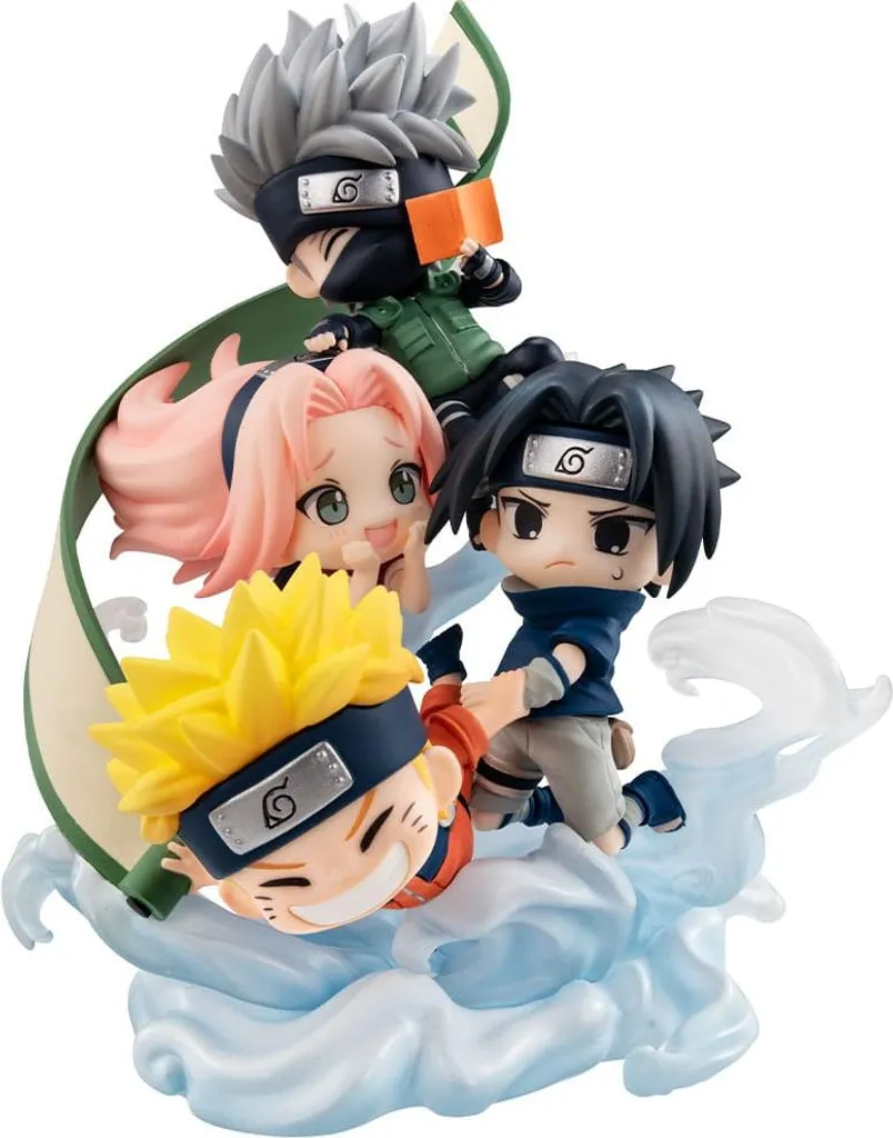 Figurine Naruto Shippuden Team 7 FigUnity en PVC 13 cm avec insert - 8