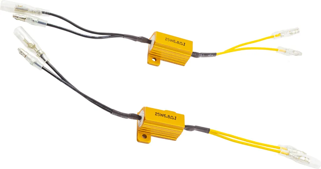 Resistenza 25W 6,8 Ohm per LED Canbus - Stop Errori Cruscotto Online
