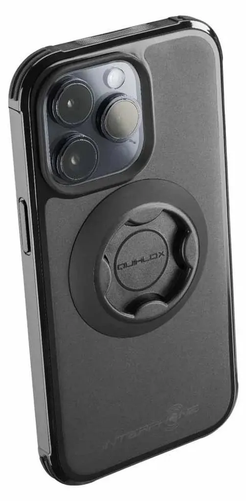 Coque Interphone Quiklox Tetraforce Pro pour iPhone 16 Pro Max Noir - 4