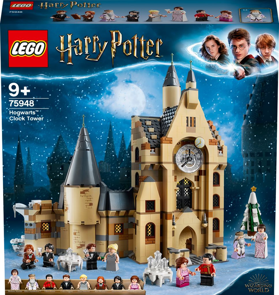 LEGO® Harry Potter 75948 Hogwarts Uhrenturm Bausatz Immagine del prodotto 
