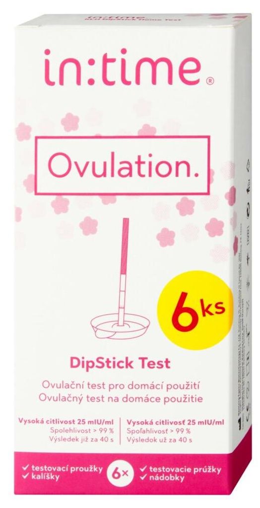 Eisprungtest Intimer EisprungdipStick Test 6 Stü ck