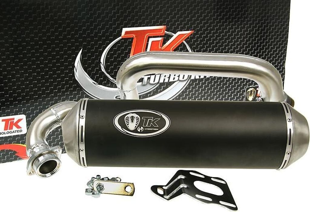 Auspuff TurboKit Buggy mit Zulassung für PGO Bugracer 500