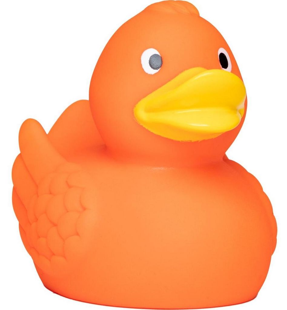 Mbw - "Schnabels" Ente-Quietschspielzeug LT3767 (75 mm) (Orange)