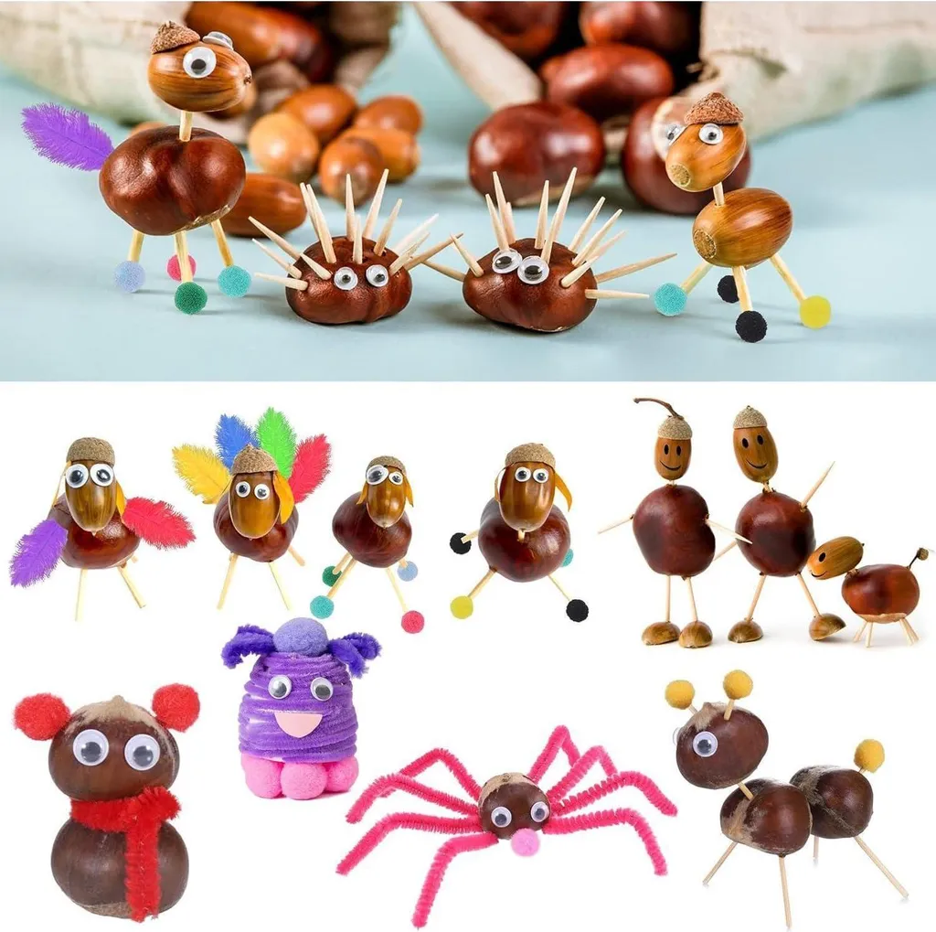 Perceuse à châtaignes manuelle avec accessoires de bricolage DIY - 7