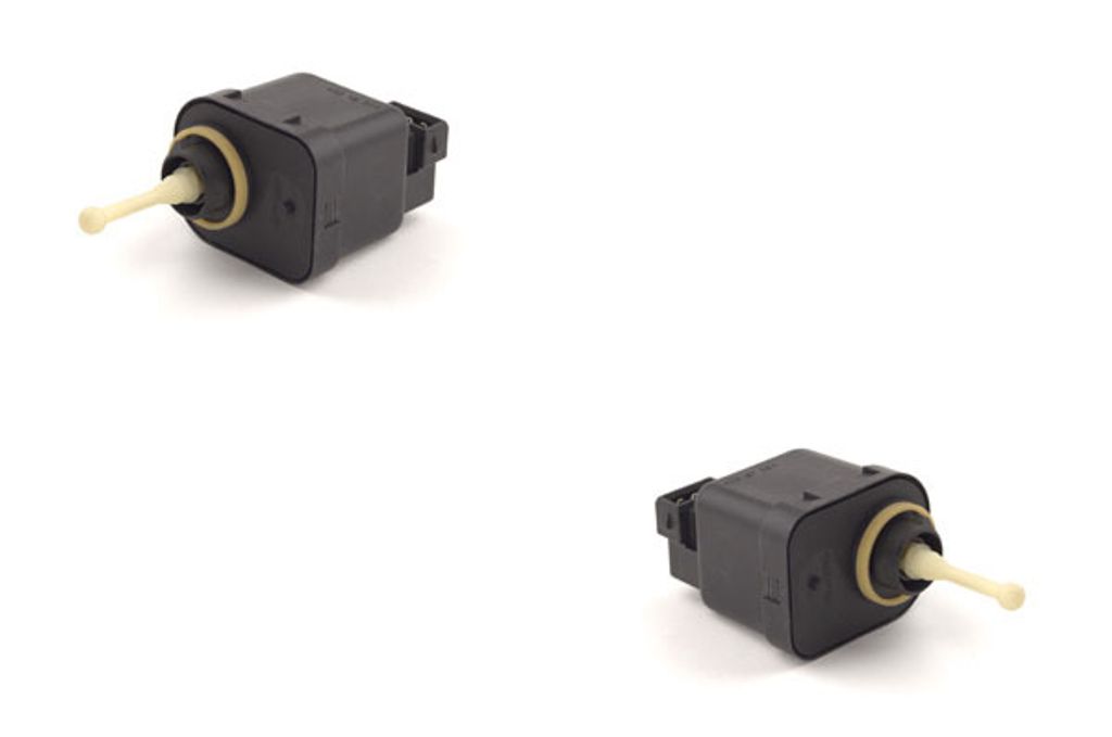 Johns, Stellmotor 2 Stück passend für VW Polo 95 6N/6Kv 10/94-09/99 LWR für Scheinwerf. 6K5941295