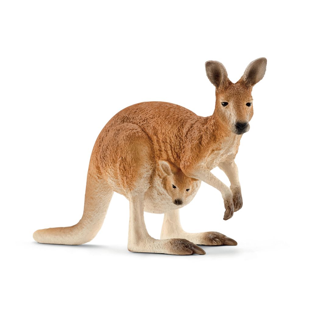 Schleich Wild Life 14756 Canguro Immagine del prodotto 