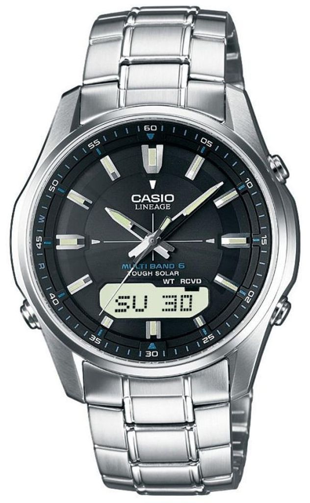 Casio  Funk  LCW-M100DSE-1AER  LCW-M100DSE-1AER  Silber  Produktbild 
