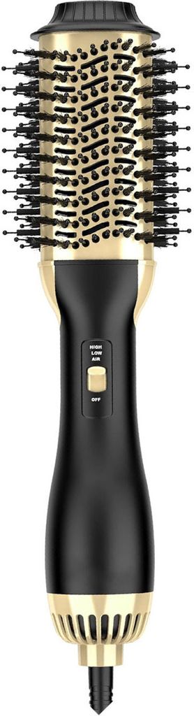 MODFU Haartrockner Ionen Fön 1000W High-Speed Ionen Haartrockner 100000 RPM Föhn für Familie Windgeschwindigkeiten Haarstyling Schwarz