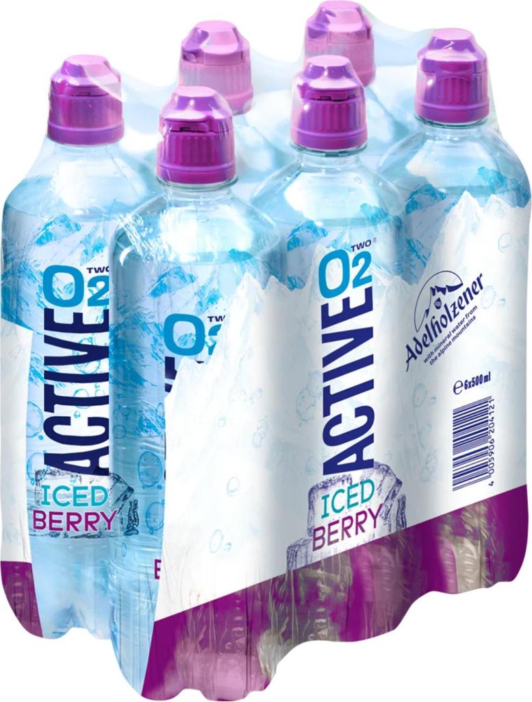 Active O2 Iced Berry (6 x 50 cl) Zdjęcie produktu 
