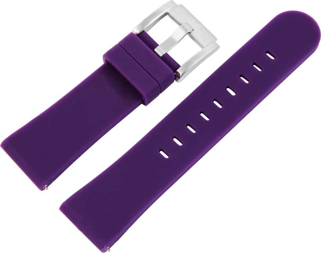TW STEEL MC Edition | Uhrenarmband 22mm | Silikon lila | 8400027
