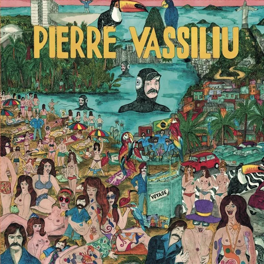Disque Vinyle Pierre Vassiliu En Voyages 33 Tours Édition 375 Media