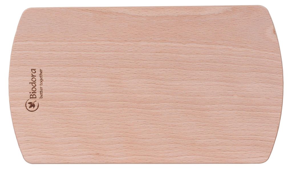 Schneidbrett Buche 24 x 14 cm Produktbild 