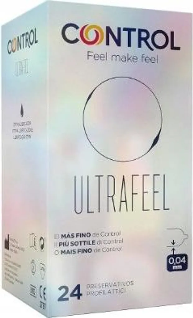 Recensione Control Ultrafeel 24pz: Spessore 0.045mm per Performance Pro