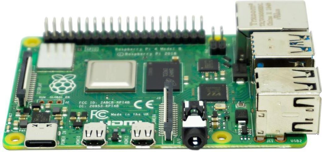 Komputer Raspberry Pi 4 Model B, 8 GB pamięci RAM Zdjęcie produktu 7
