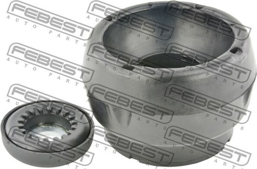 FEBEST VWSS-1K2-KIT Reparatursatz Federbeinstützlager Vorne für VW Golf IV Schrägheck (1J1) Polo Schrägheck (6R1, 6C1) GOLF III (1H1) Golf IV V...