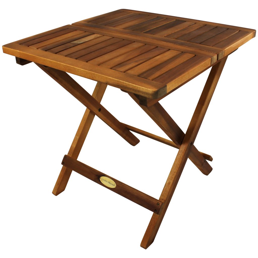 Gartentisch Terrassentisch Holztisch Esstisch Gartenmöbel Holz Tisch quadratisch 