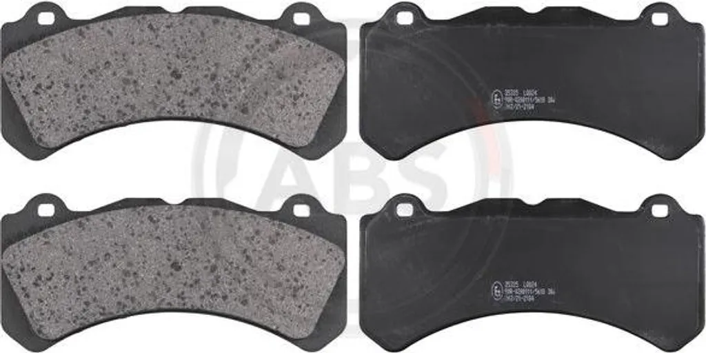 Plaquettes de frein sans bruit pour Volvo V60 et S60 - Remplace 31664689