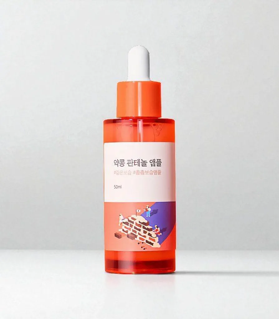Siero Round Lab Soybean Panthenol 50ml - Rigenerazione Cutanea Avanzata