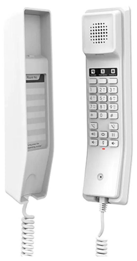 Grandstream GHP610 - IP-Telefon - Weiß - Kabelgebundenes Mobilteil - 2 Zeilen - Gigabit Ethernet - 10,100 Mbit/s