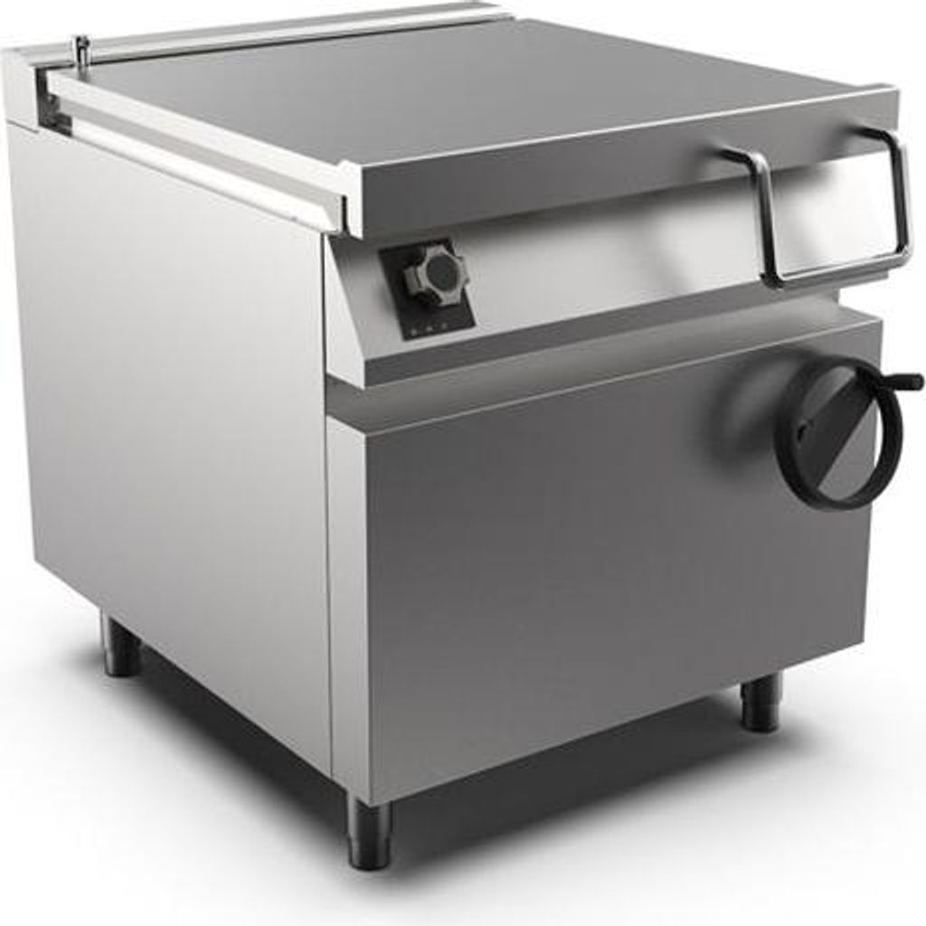 Mareno M1-900 Elektro-Bratpfanne, 80 Liter, manuell kippbar, 80cm