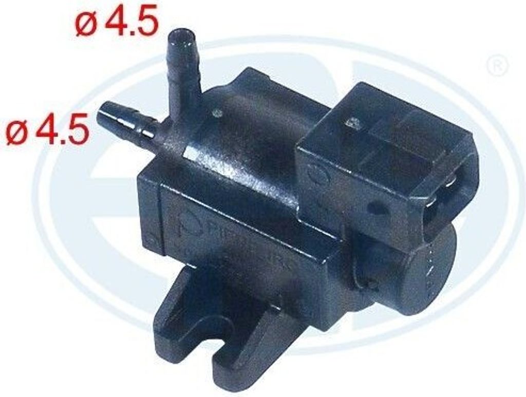 ERA 555175 Druckwandler Abgassteuerung für VW Golf IV Schrägheck (1J1) Golf IV Variant (1J5) Bora Limousine (1J2) Bora Variant (1J6) für OPEL ZA...
