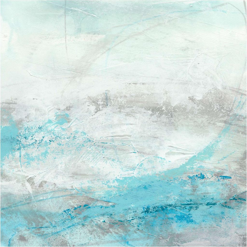 Fototapete originell - Vliestapete - Bildtapete UV-beständig Design türkis Abstrakt Wandtapete geruchsfrei