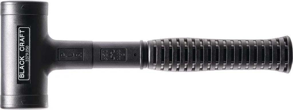 Mazza a facce morbide BLACKCRAFT totale l.310mm testa d.50mm STA non rilegata Halder