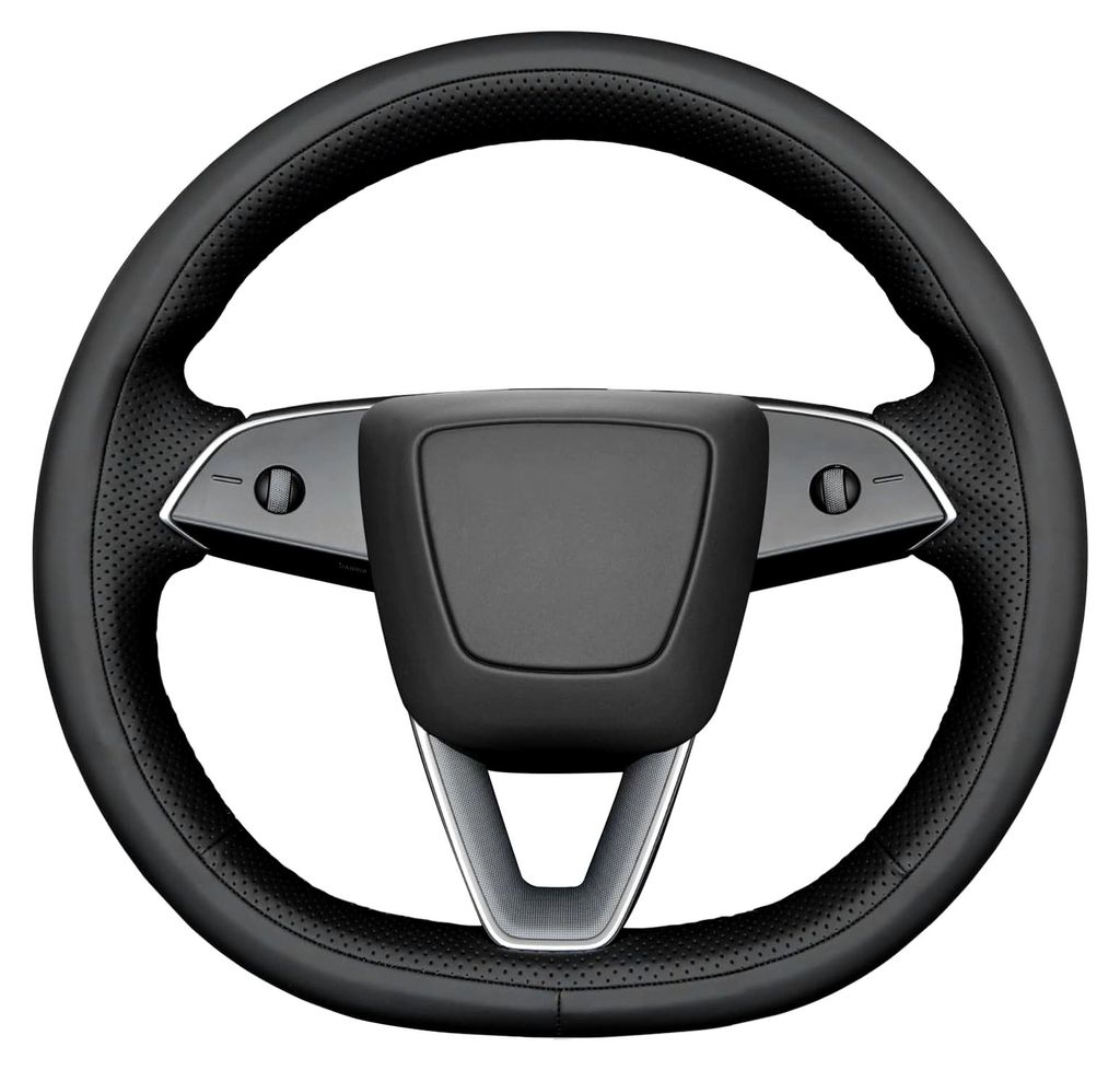 Lenkradbezug für Tesla Model 3 Highland 2023–2025/Model Y 2025 Highland für Tesla Model 3/Model Y Zubehör (3D-Stil)
