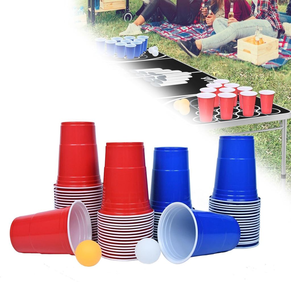 Wo Kann Man Beer Pong Becher Kaufen Sessamen-LP 100 Beer Pong Becher Beerpong | Kaufland.de