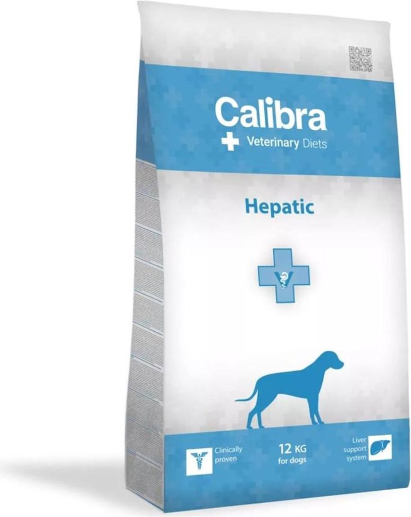 CALIBRA Veterinary Diets Hepatic suché krmivo pre psov 12 Obrázok produktu 
