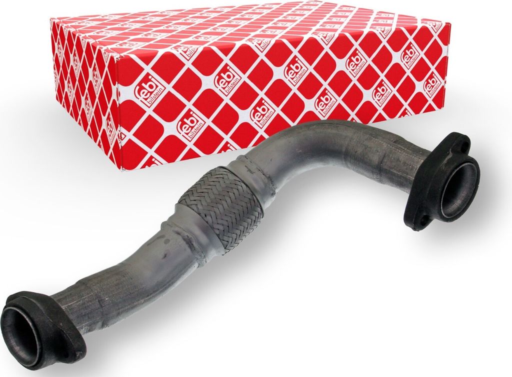 FEBI BILSTEIN 44193 Flexrohr Auspuff Abgasrohr 380mm passend für MERCEDES-BENZ ACTROS ACTROS MP2 / MP3