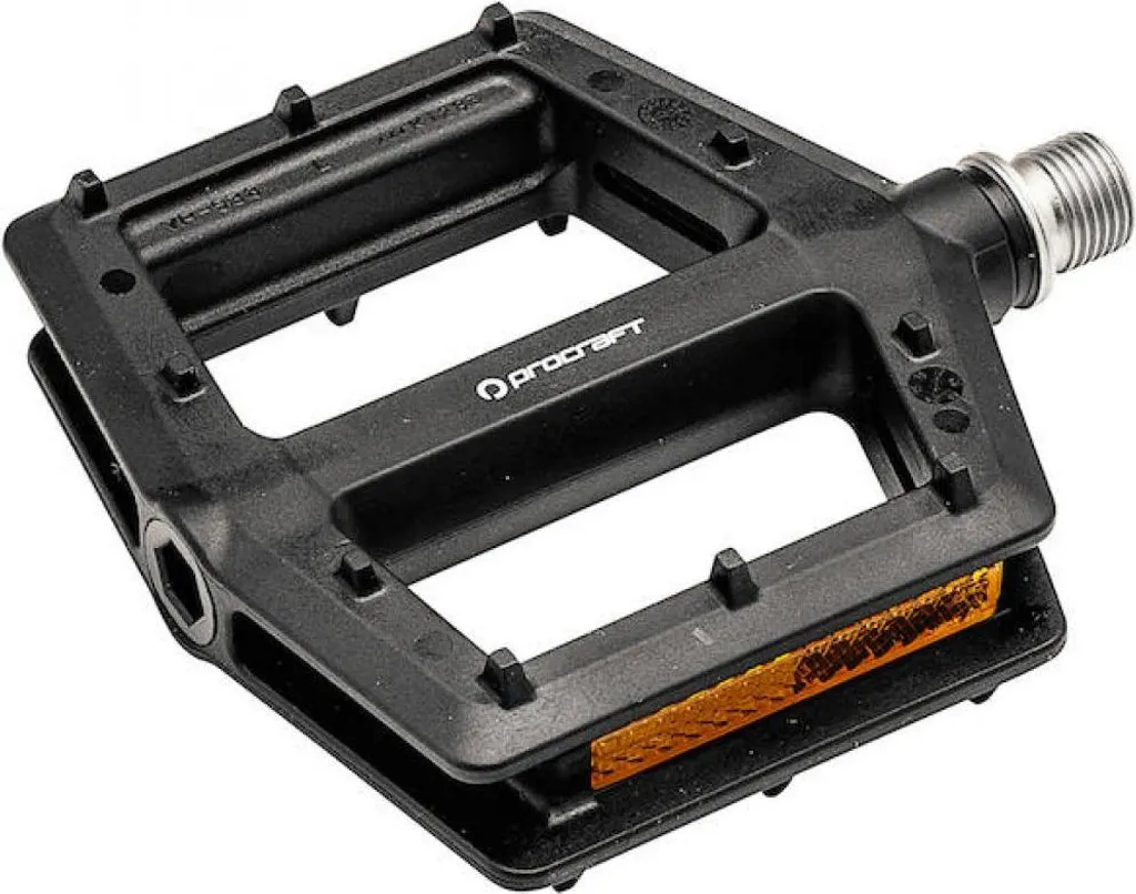Pédales Plates Procraft pour Vélo de Freeride - Confort et Nylon Résistant