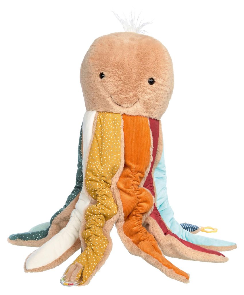 Sigikid Aktiv-Krake Baby XXL 70 cm Produktbild 