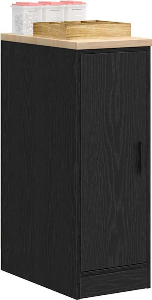 BEI CLORIS Armadio Professionale Pino Nero - Garage e Studio 1 Pacco