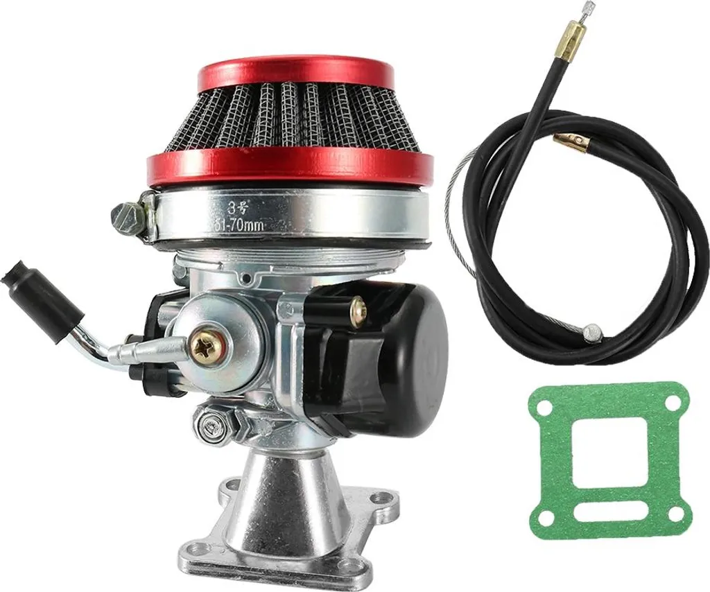 Kit carburation complet 49cc pour mini moto et quad enfant 2 temps