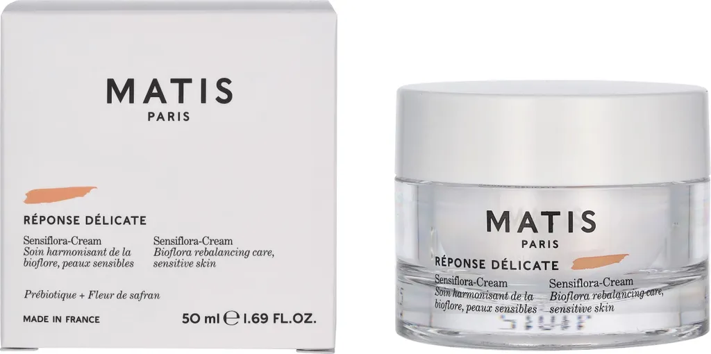 Matis Crème Sensiflora soin protecteur hiver et changements de saison