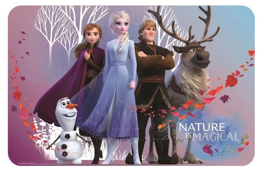 Disney Eiskönigin Tischset 43*28 cm Produktbild 