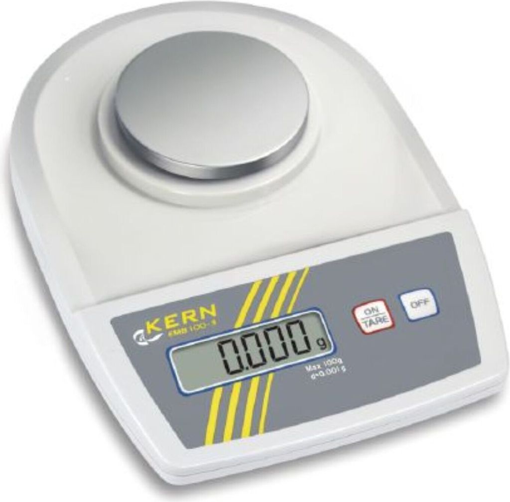 Präzisionswaage 0.001g KERN EMB | Schulwaage | Laborwaage | Teewaage