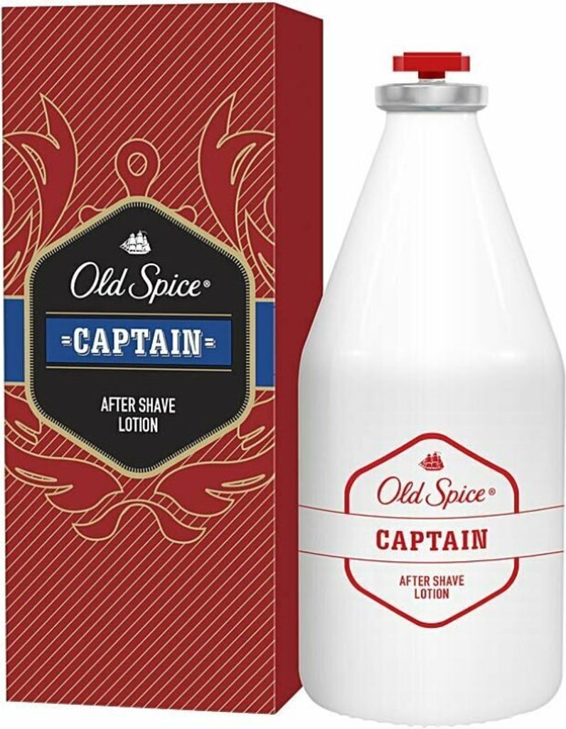 After Shave Old Spice Captain (100 ml) Produktbild 