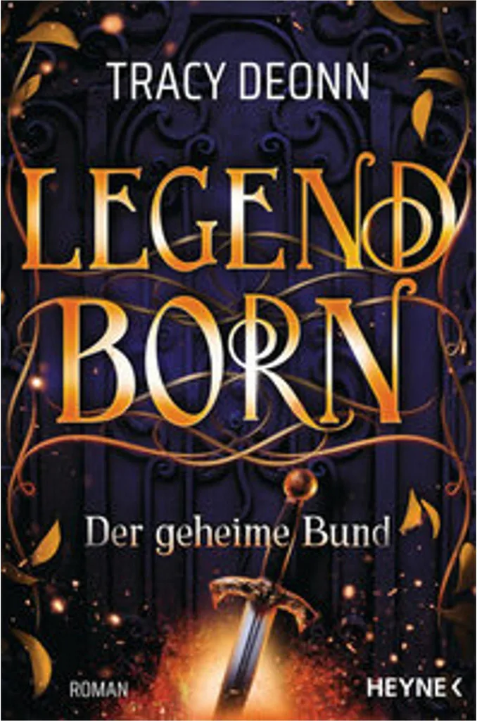 Livre relié Legendborn Der geheime Bund avec couverture rigide