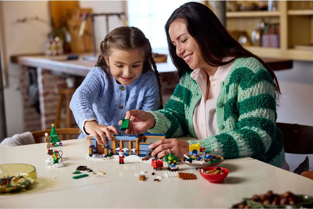 Bureau de Poste du Père Noël LEGO 10339 - Jeu de Construction Noël Adulte