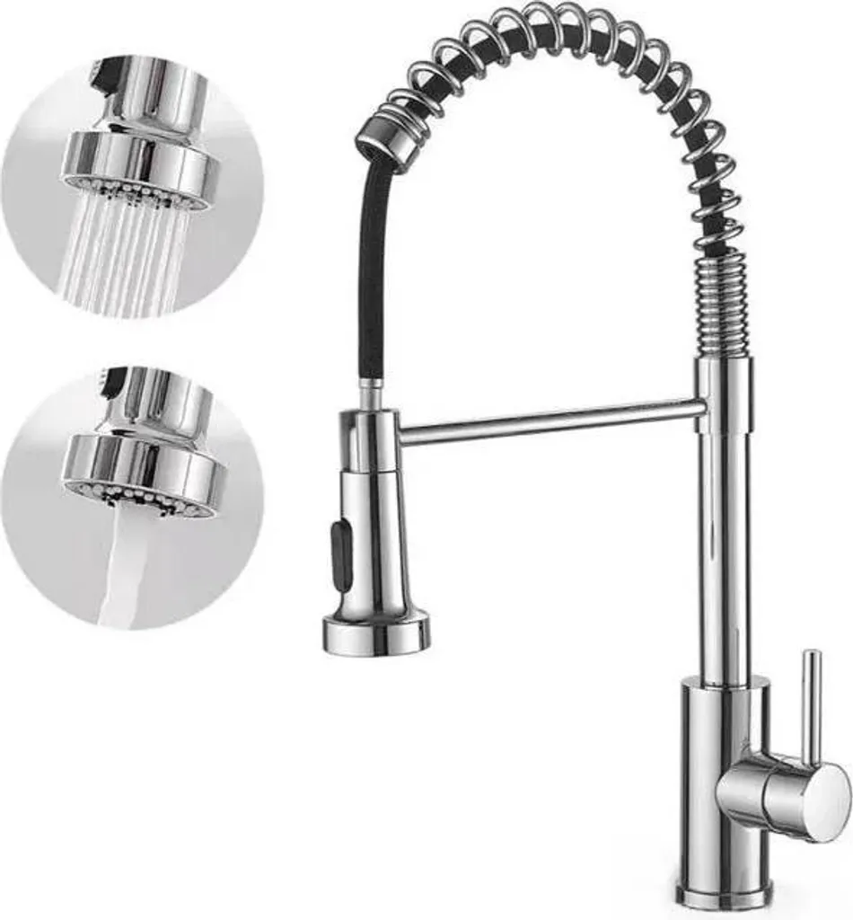 Rubinetto Cucina Estraibile Monocomando | Il Cuore della Tua Casa