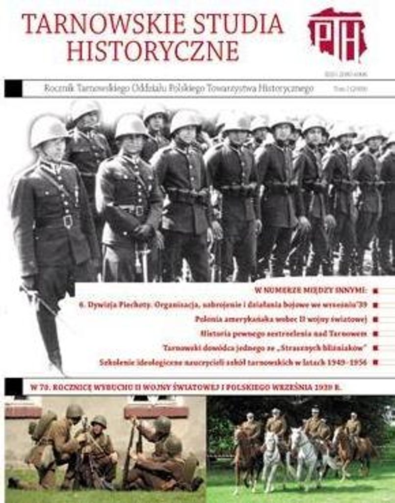Tarnowskie studia historyczne T.1