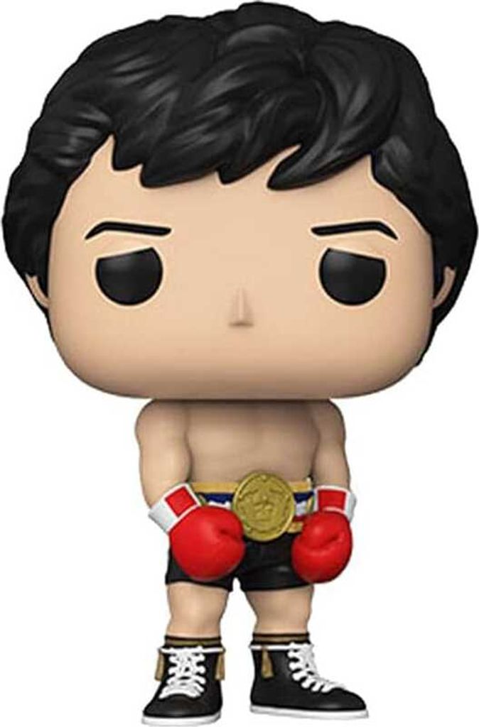 Rocky POP! Movies Vinyl Figur 45th Anniversary Rocky w/Gold Obrázok produktu 