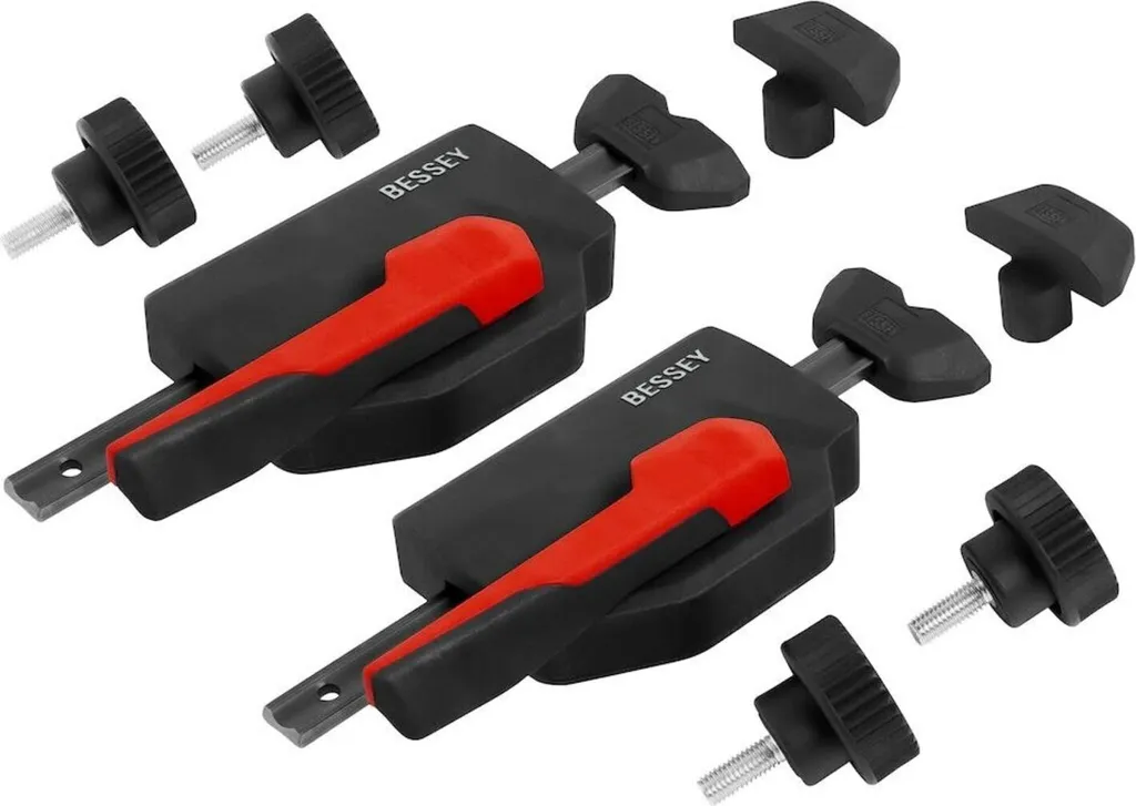 Morsetto BESSEY MFT d.20mm - Serraggio Orizzontale a Scomparsa
