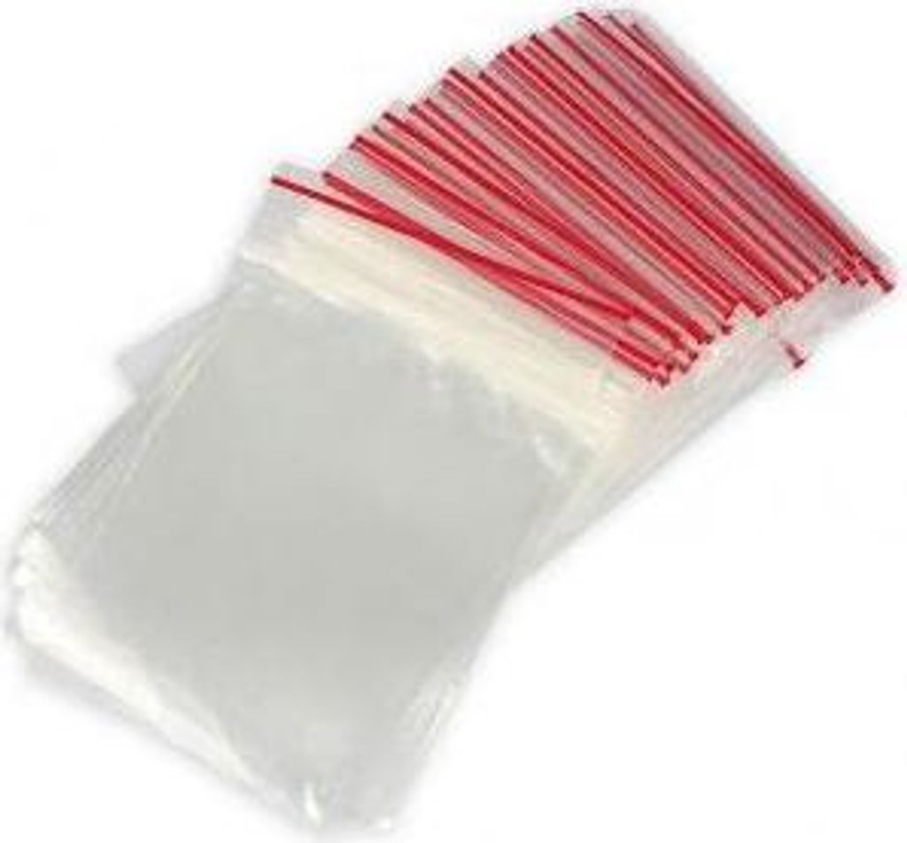 Gefrierbeutel Okko mit Zip-Verschluss, 2 l, 15 Stück