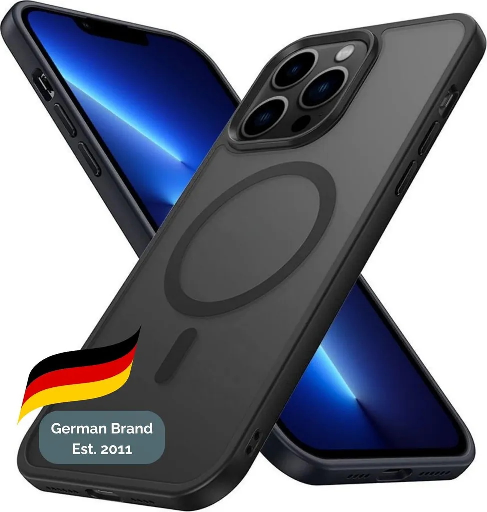 Migliore Cover iPhone 12 Pro Max MagSafe Cadorabo - NERO Robusto